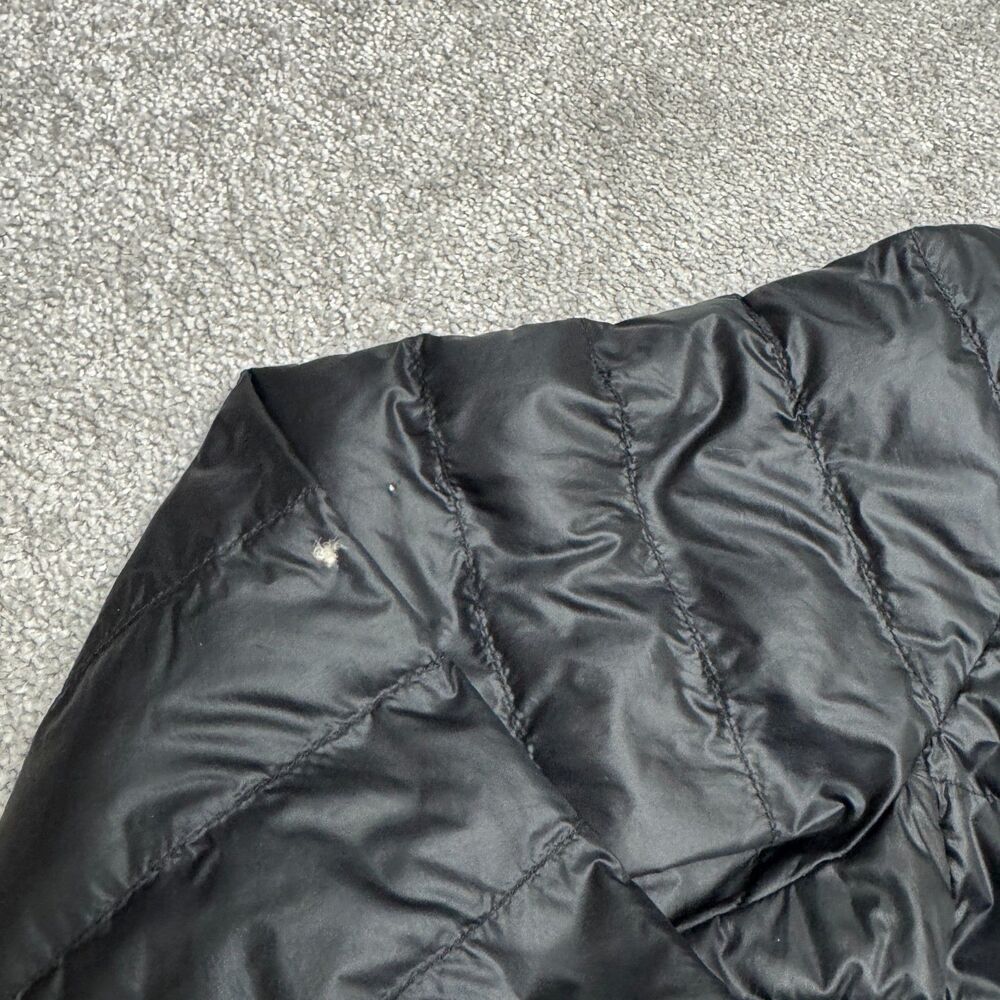 REI Co-Op Down Puffer Jacket Mens Large Black Full Zip Insulated Lightweight - Picture 6 of 16